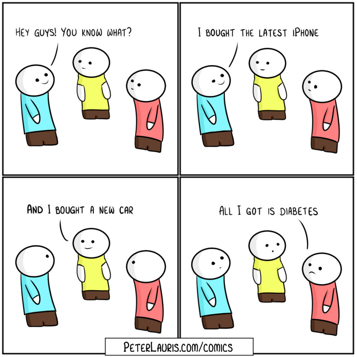 I Drew These 9 Comics In Past Few Weeks