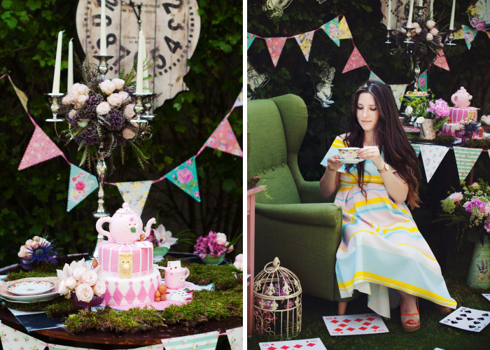 Alice In Wonderland Baby Shower