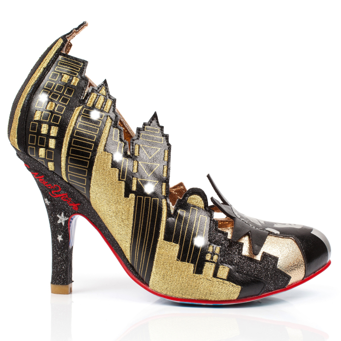 I Created Shoes That Will Take You On A Road Trip Across The US