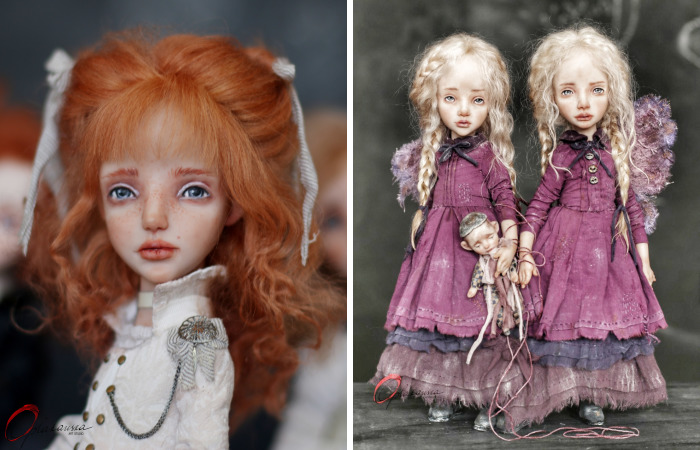 I Create Mysterious Dolls From Unknown Worlds