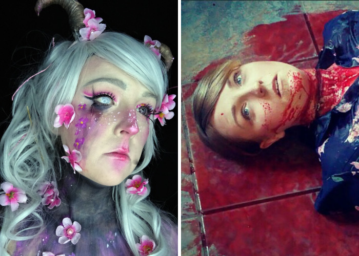 I Create Cosplay With A Gory Twist