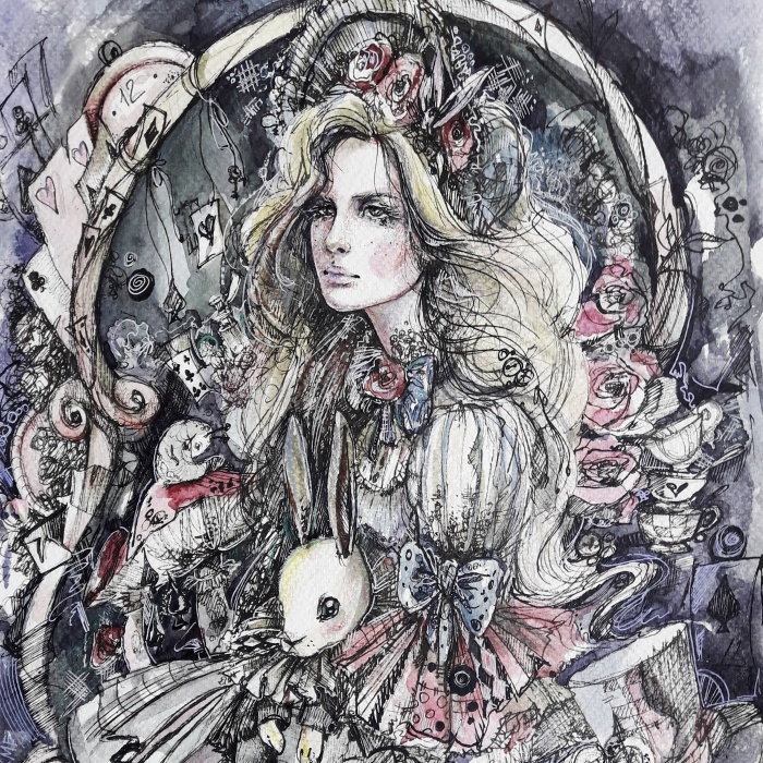 I Travel Through Fairy Tales And Create Magical Illustrations