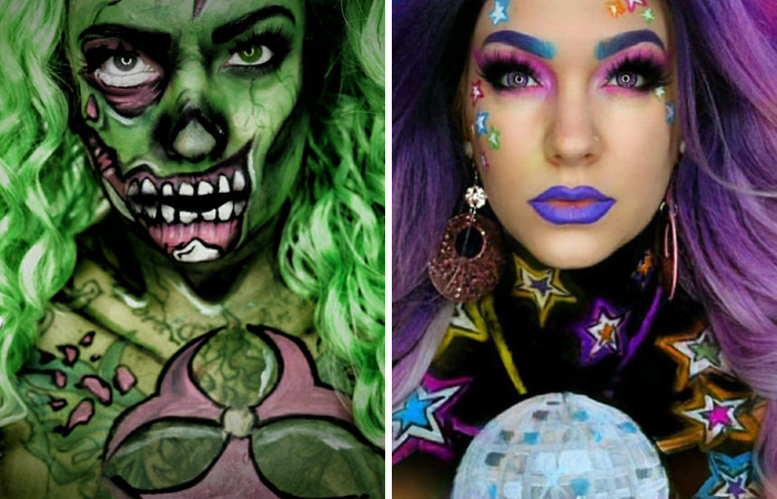 I Turn Myself Into Skulls And Zombies