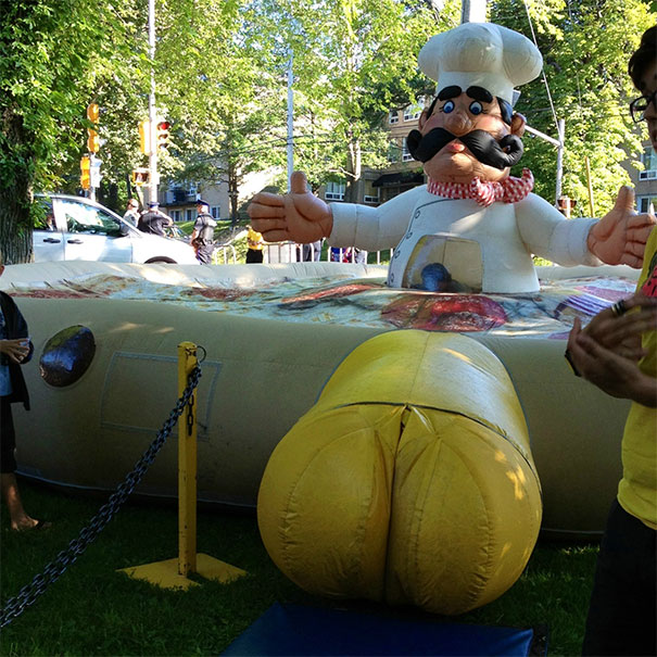 Just An Ordinary Playground Attraction