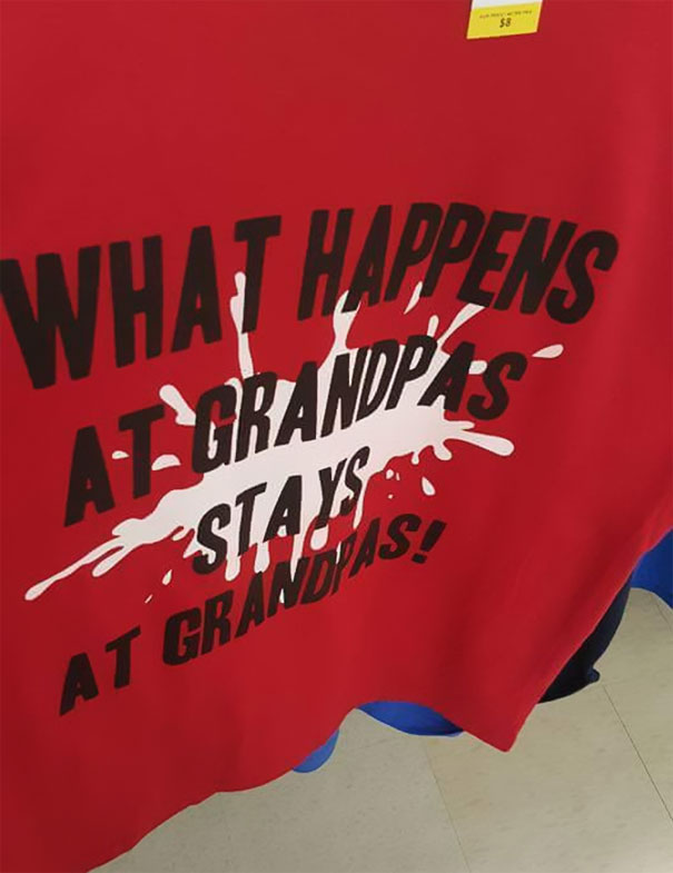 And What Exactly Happens At Grandpas?