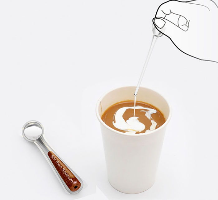 Stir Then Squeeze – Instant Coffee Stick