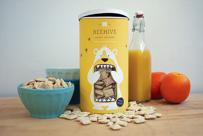 Beehive Honey Squares