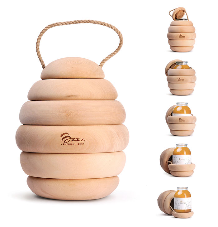 Honey Packaging