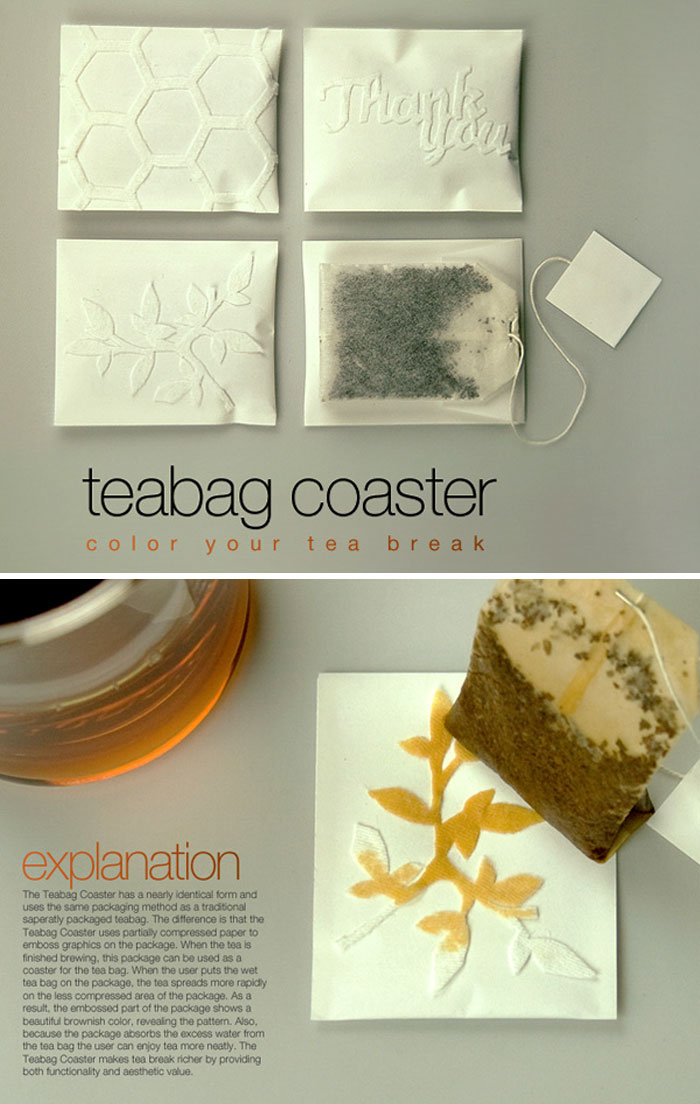 Teabag Coasters