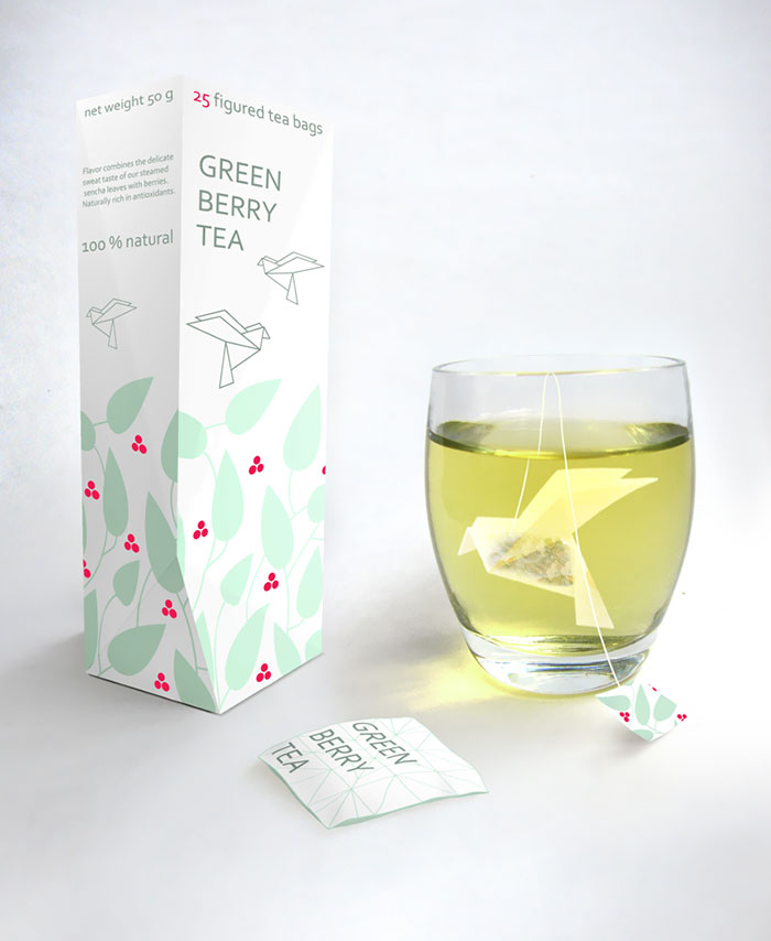 Green Berry Tea