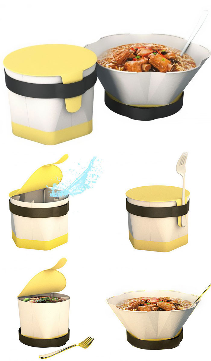 Instant Noodle Packing Box