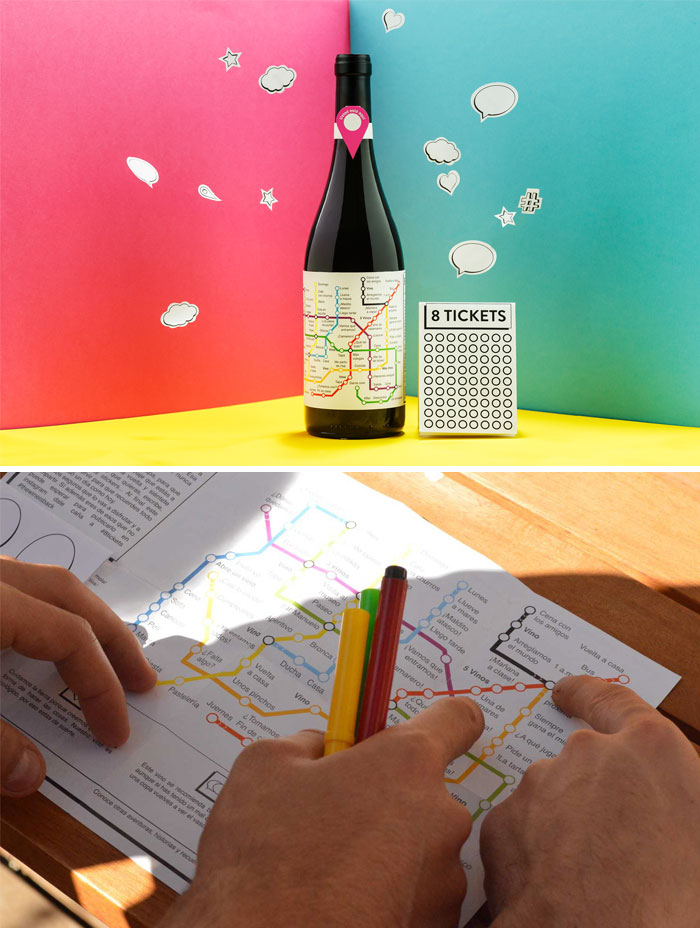 Wine That Comes With A Fun Game