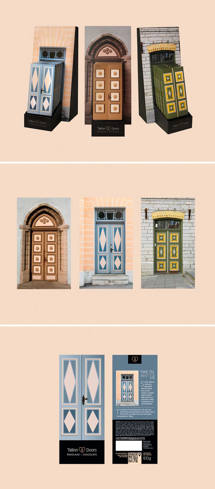 Tallinn Doors Chocolate