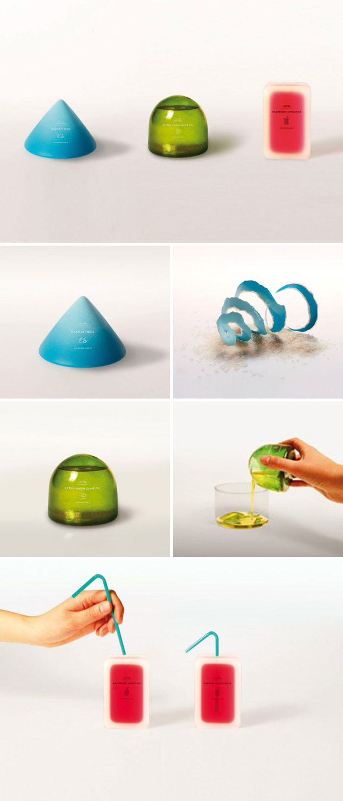 Food Packages Where The Packaging Has The Same Short Life Span As The Foods They Contain