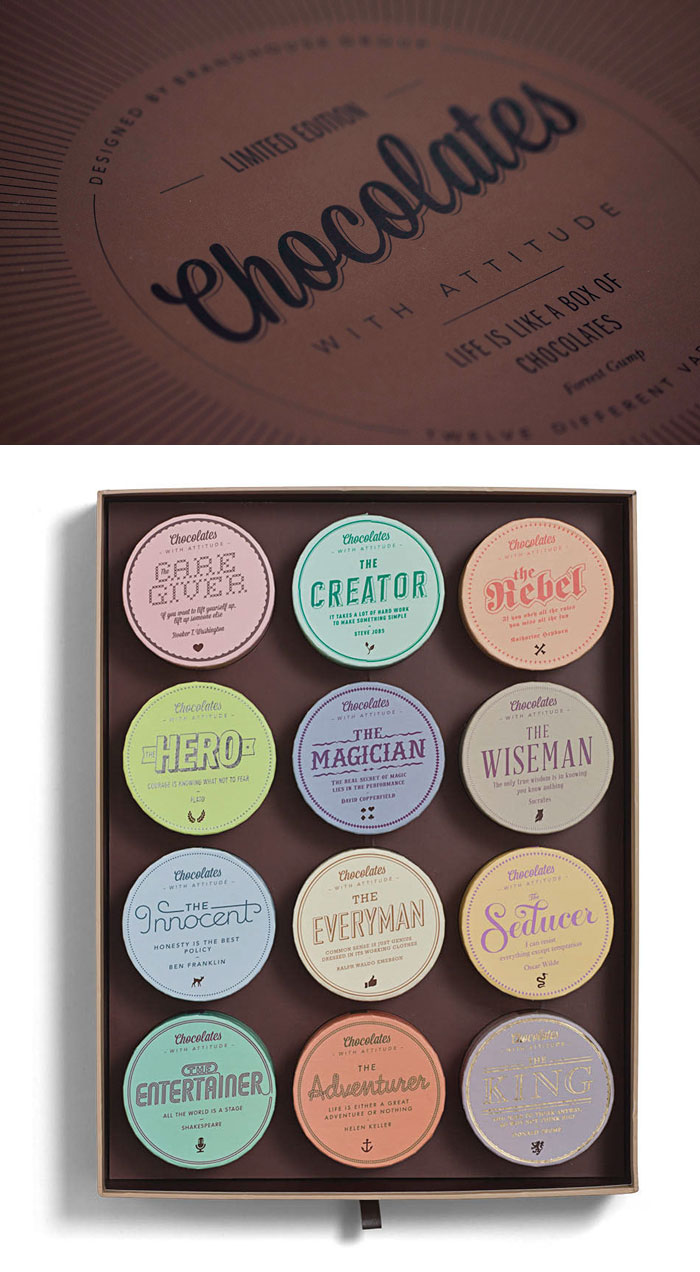 Chocolates With Attitude