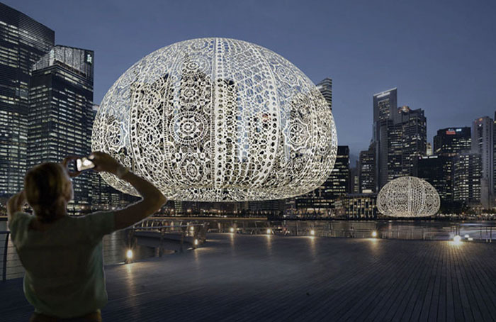 crocheted-urchins-sculpture-choi-shine-architects-singapore-marina-bay-15 crocheted-urchins-sculpture-choi-shine-architects-singapore-marina-bay-15