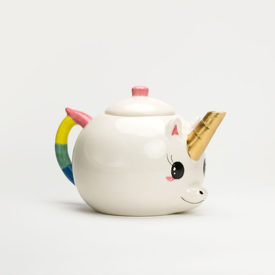 This Unicorn Teapot Makes Your Morning Tea A Lot More Magical