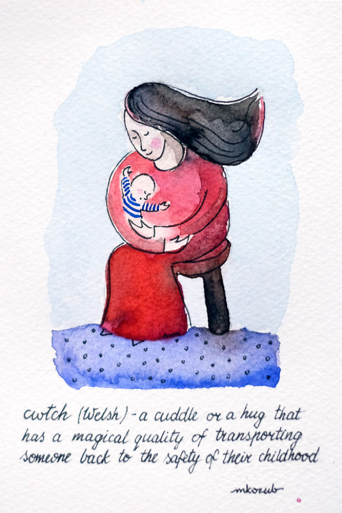 Postcards From Mars: Untranslatable Words Illustrated