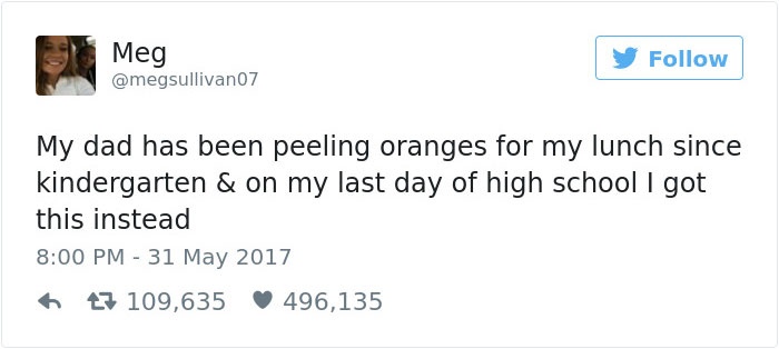 Dad Makes Daughter's Lunch Everyday But His Note On Her Last Day Of School Makes Everyone Cry Dad Makes Daughter's Lunch Everyday But His Note On Her Last Day Of School Makes Everyone Cry