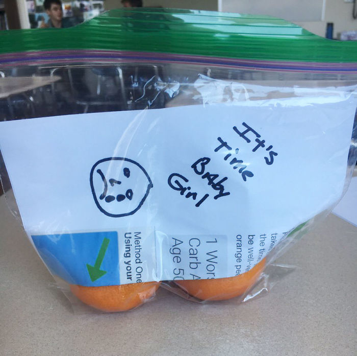 Dad Makes Daughter's Lunch Everyday But His Note On Her Last Day Of School Makes Everyone Cry