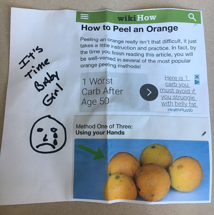 Dad Makes Daughter's Lunch Everyday But His Note On Her Last Day Of School Makes Everyone Cry Dad Makes Daughter's Lunch Everyday But His Note On Her Last Day Of School Makes Everyone Cry