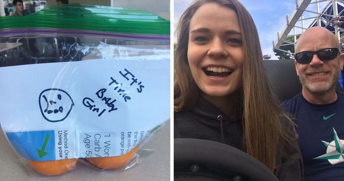 Dad Makes Daughter’s Lunch Everyday But His Note On Her Last Day Of School Makes Everyone Cry