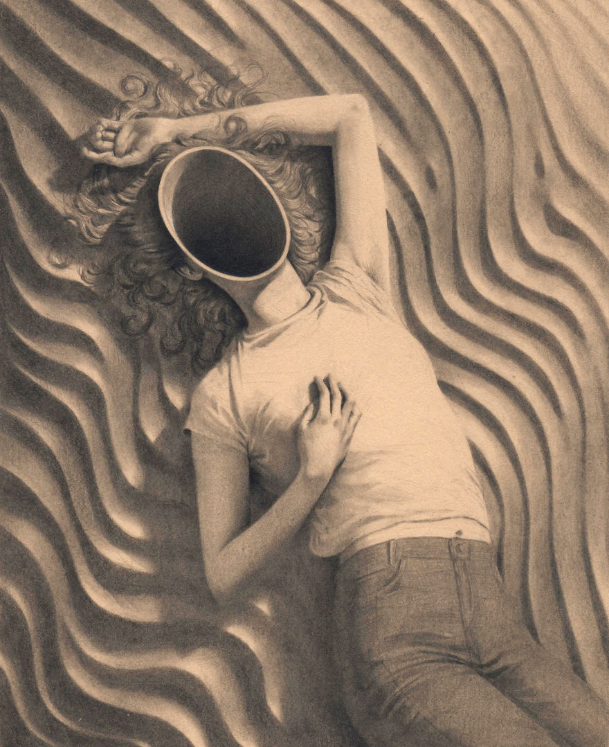 I Love To Try And Capture Dream Like Images In Pencil