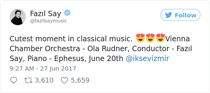 Dog Interrupts Orchestra Performance In Cutest Way Ever, Gets Rounds Of Applause