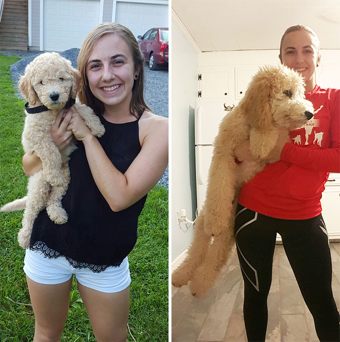 The Difference 3 Months Can Make