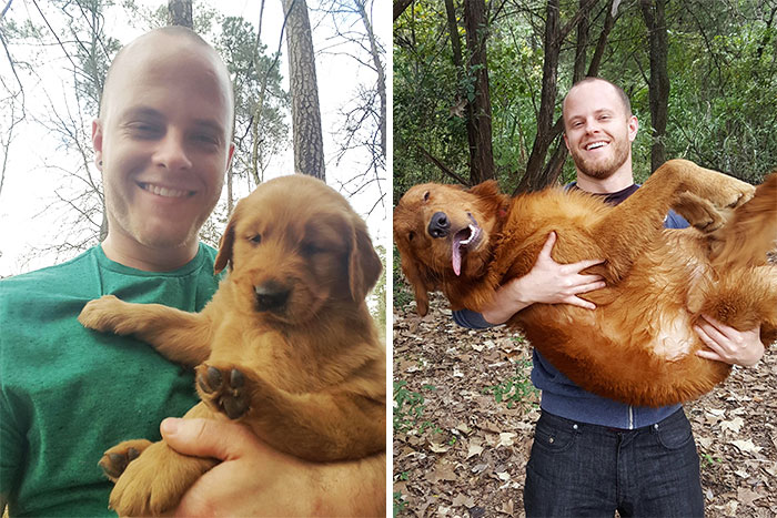 My (Not So) Little Buddy Turned 1 Today!