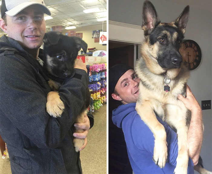 One Year Makes A Lot Of Difference