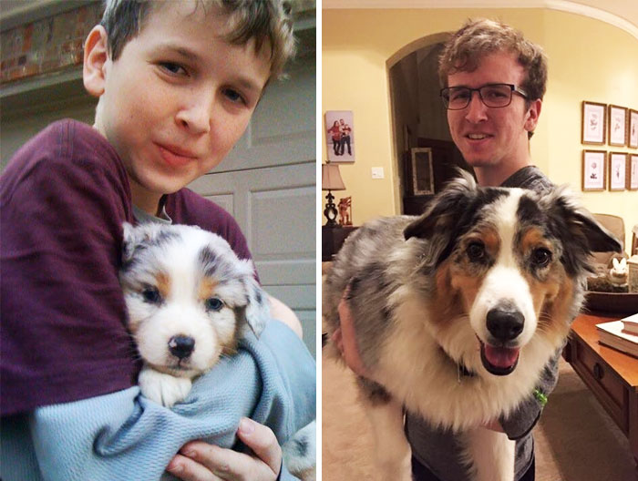 The Only Kind Of Transformation I Care About. 6 Year Ago And Now