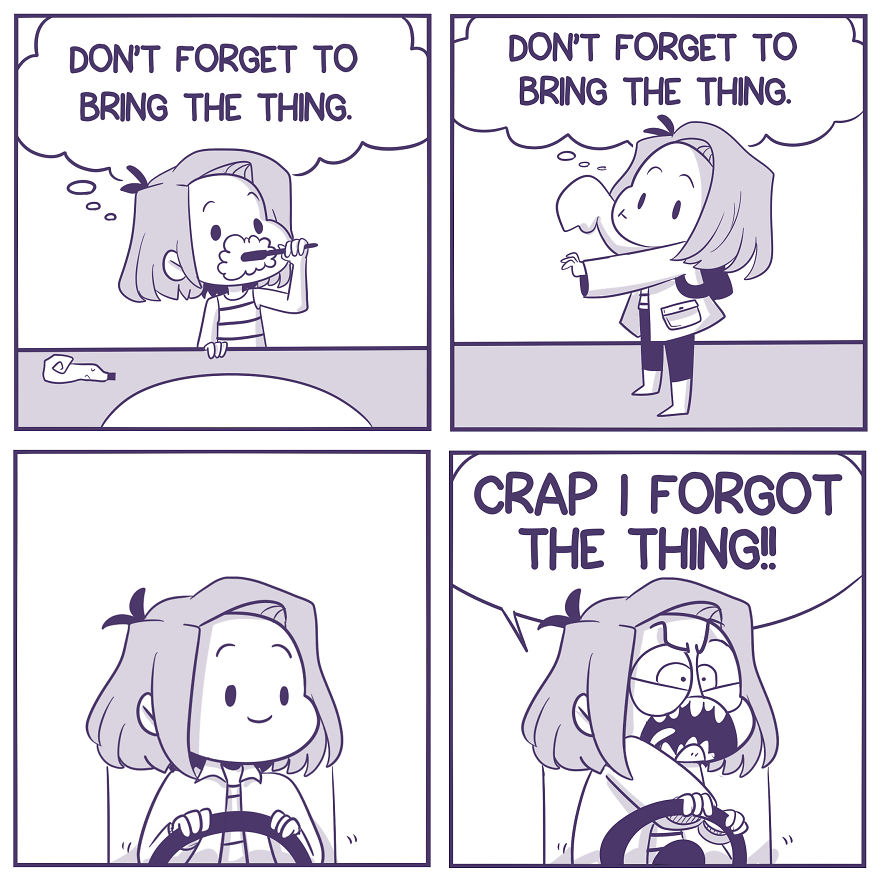 I Have The Memory Of A Dead Gnat