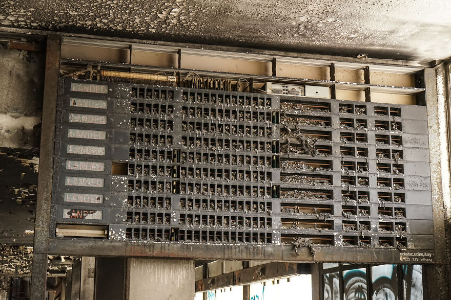 A Walk Through The Sbandoned Athens International Airport