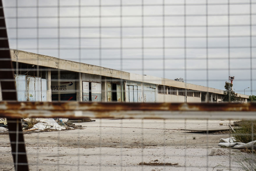 A Walk Through The Sbandoned Athens International Airport