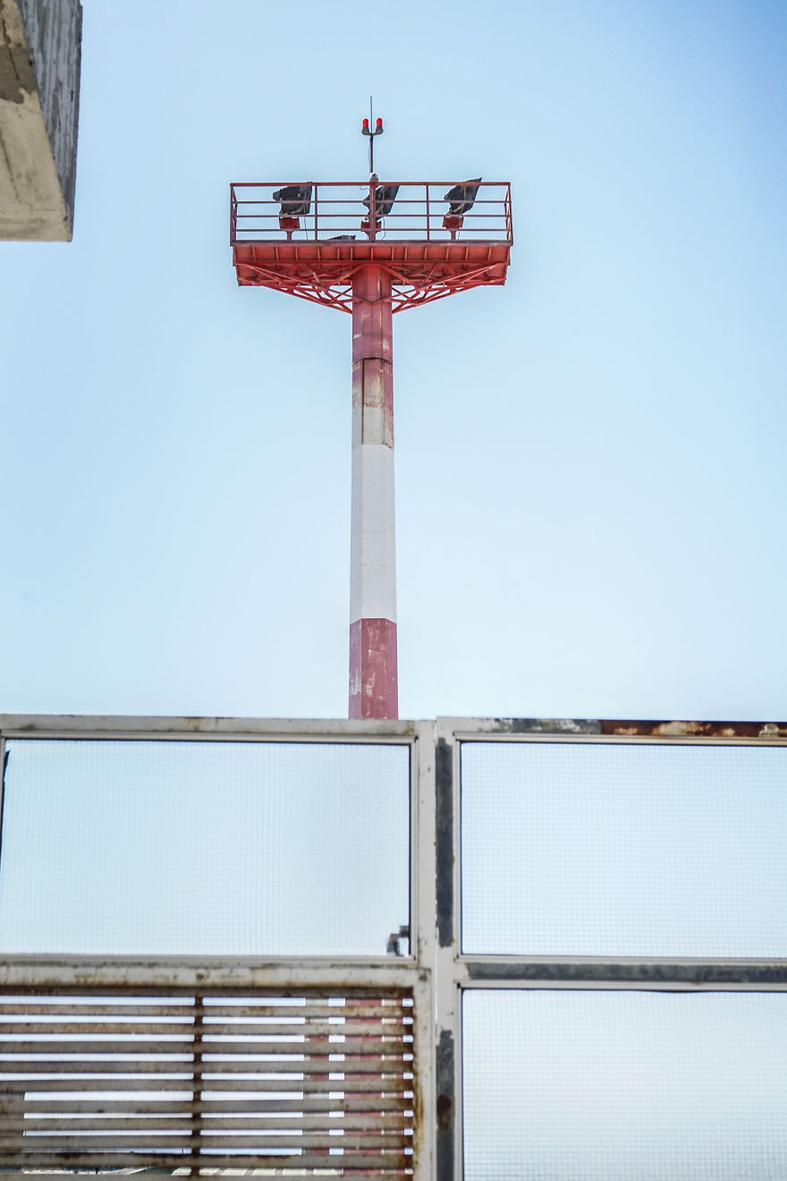 A Walk Through The Sbandoned Athens International Airport