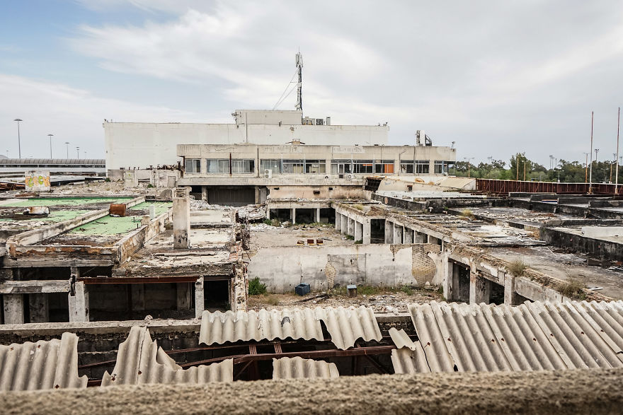 A Walk Through The Sbandoned Athens International Airport