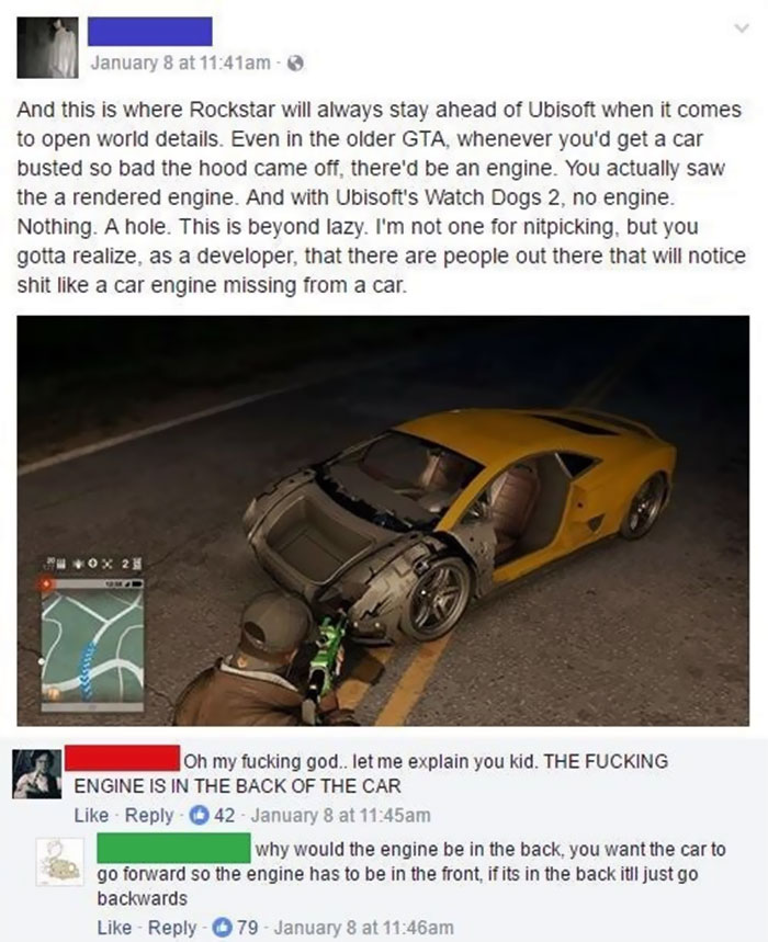 Found This Headache On My Facebook Feed