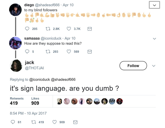 Are You Dumb?