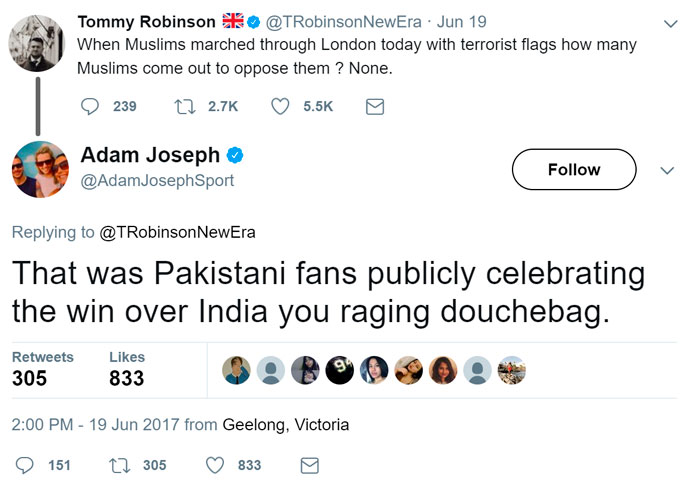 You Raging D*****bag