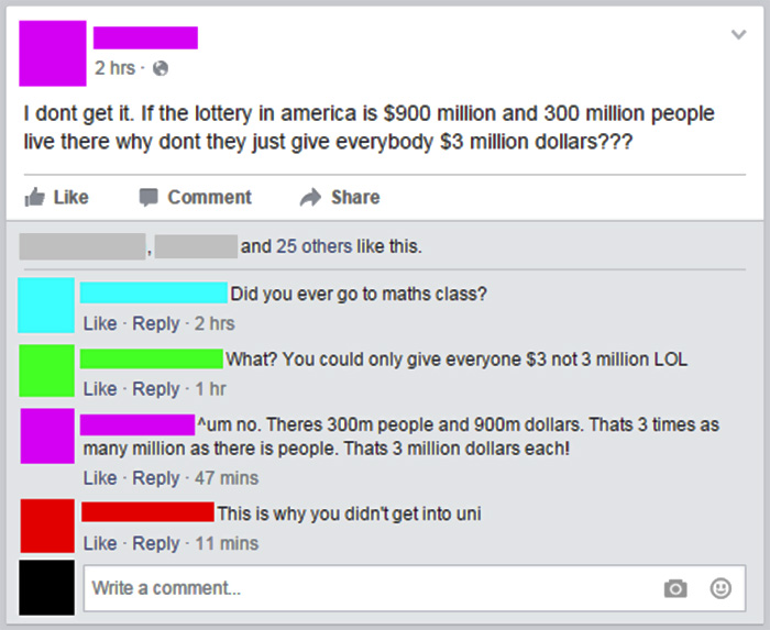 All You Americans Could Be Rich