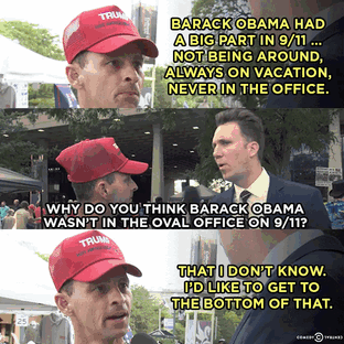 Barack Obama Had A Big Part In 9/11