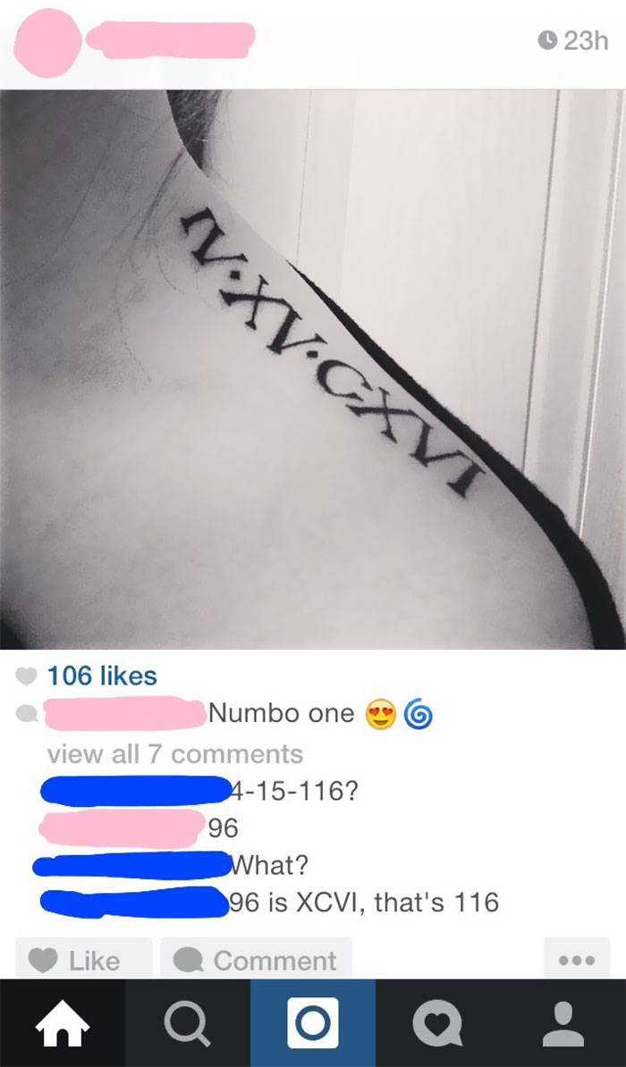 Should've Doubled Checked