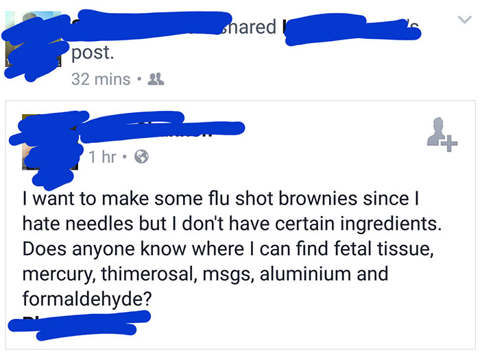 What? TIL Vaccines Contain Fetal Tissue