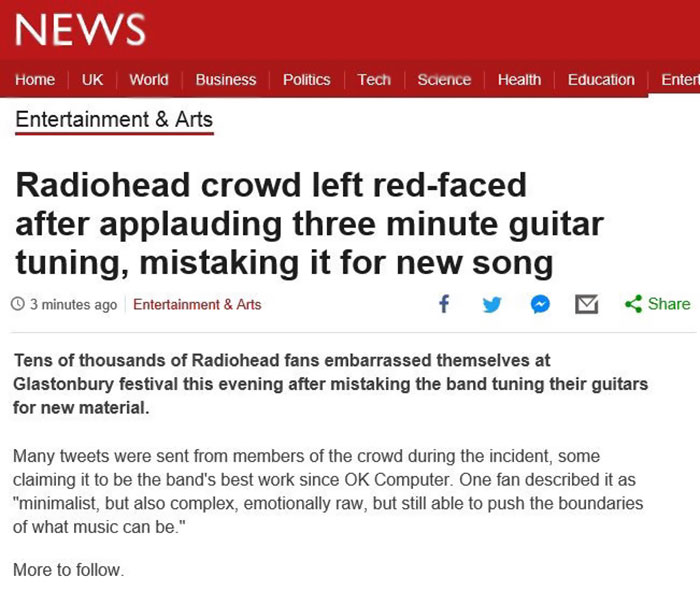 Best Radiohead Song Ever