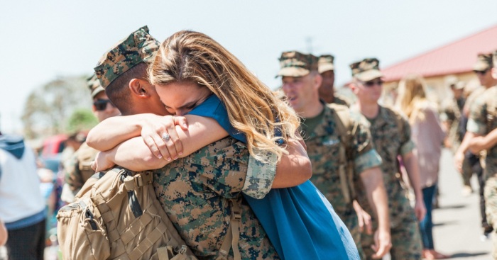 Military Homecomings: The Untold Heartache