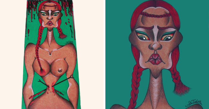 Anorexia – Story Of An Artwork