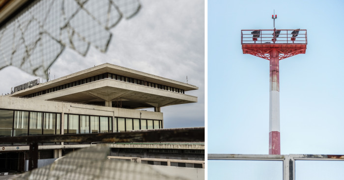 A Walk Through The Abandoned Athens International Airport