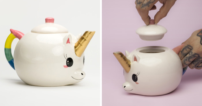 This Unicorn Teapot Makes Your Morning Tea A Lot More Magical