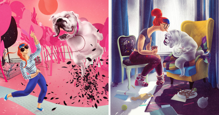 11 Months Of Happiness: Reimagining The Loss Of A Dogfriend